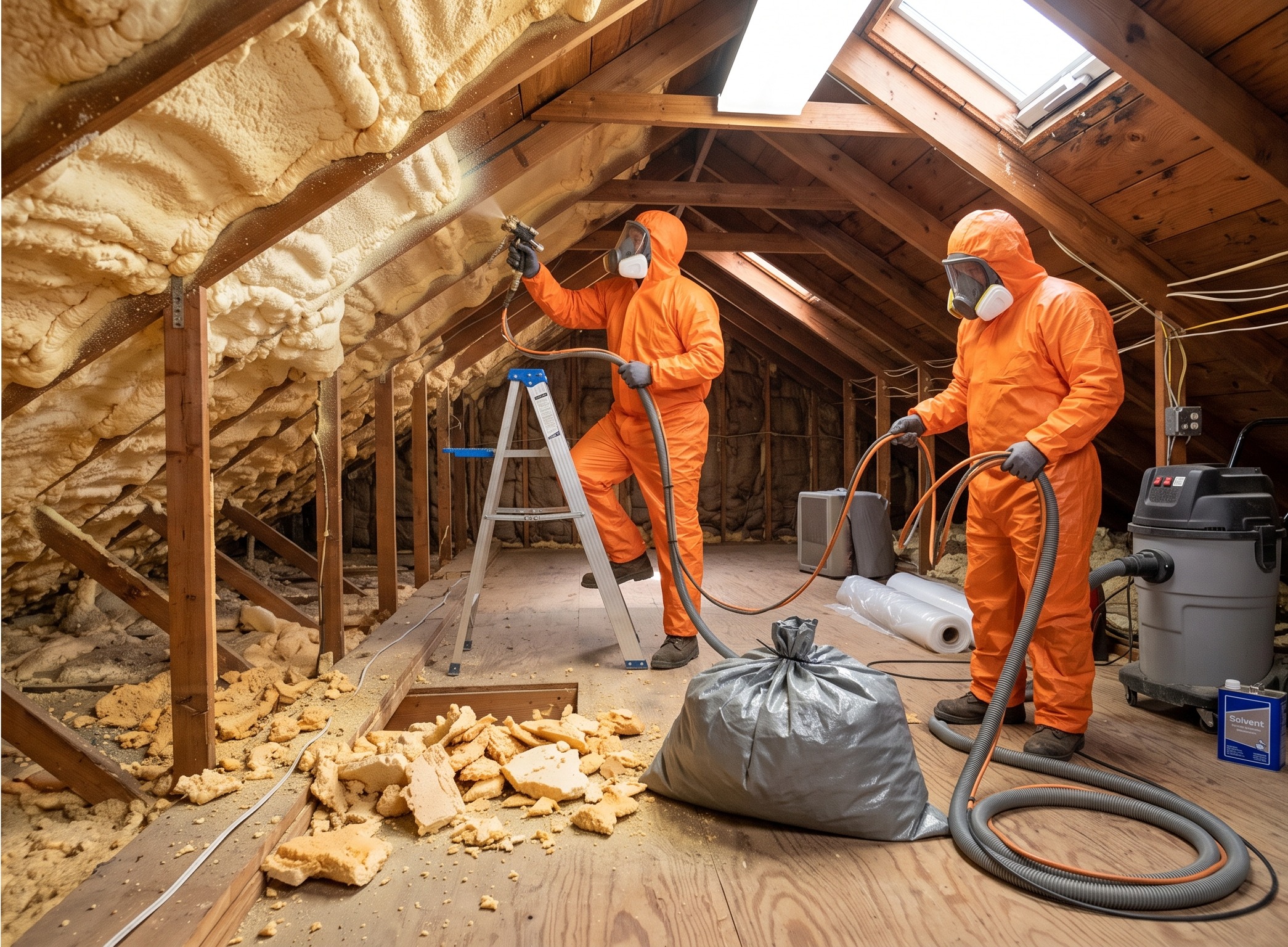 About Best Spray Foam Removal